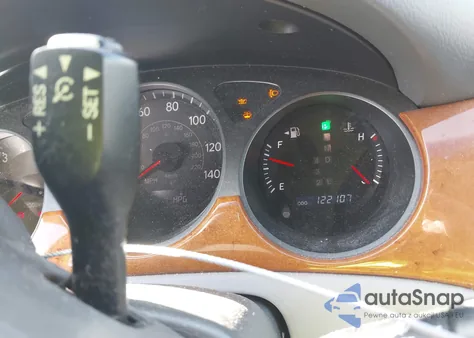 2005 Lexus Es 330 из США, поврежденный, VIN JTHBA30G155136876